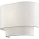 Manorwood 1 Light 11 inch White ADA Wall Sconce Wall Light