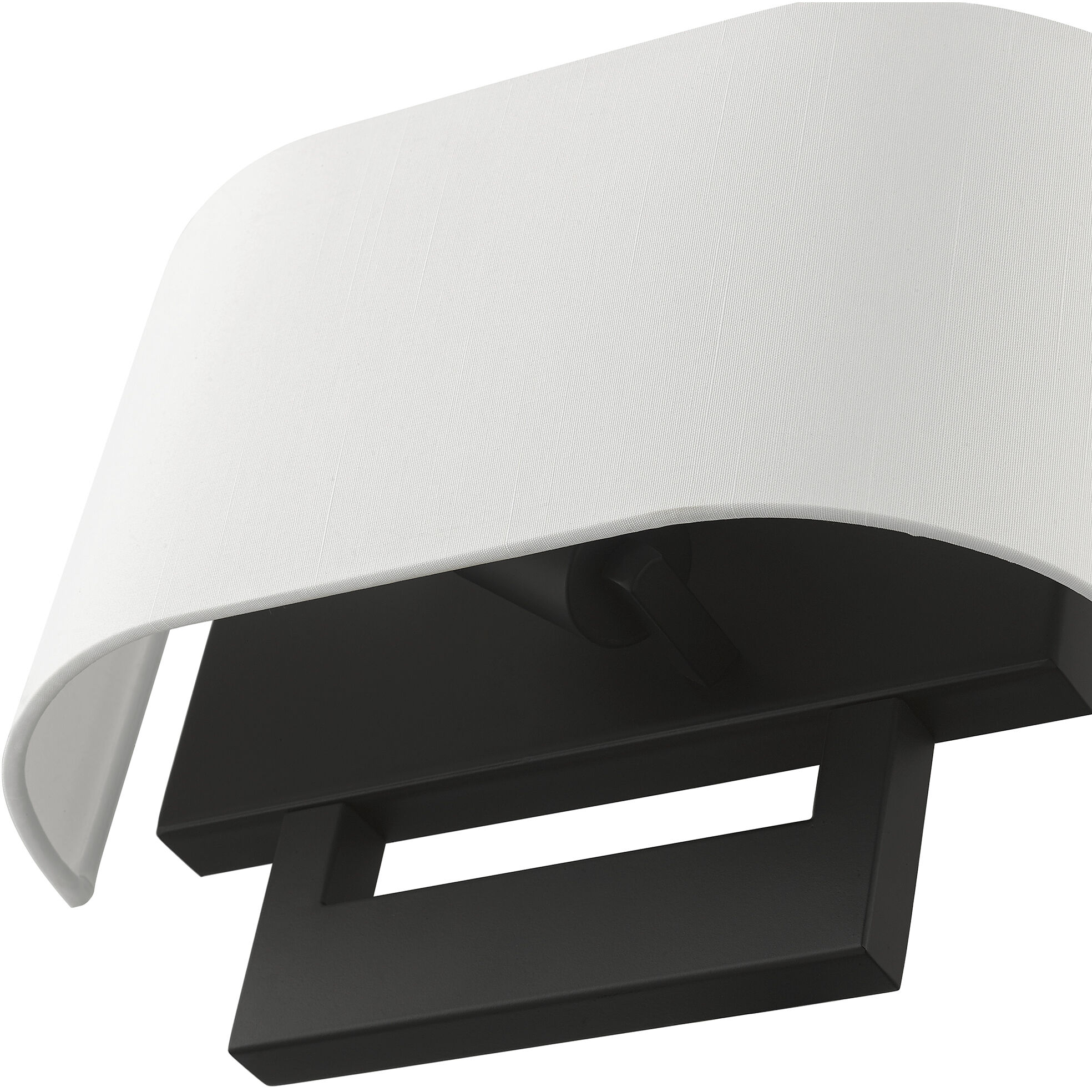 Allison Wall Sconce Wall Light in Black, Medium