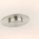 Meridian 6 Light 30 inch Brushed Nickel Semi Flush Ceiling Light