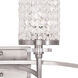 Grammercy 4 Light 33 inch Brushed Nickel Bath Vanity Wall Light