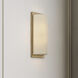 Bellingham Wall Sconce Wall Light in Antique Gold Leaf