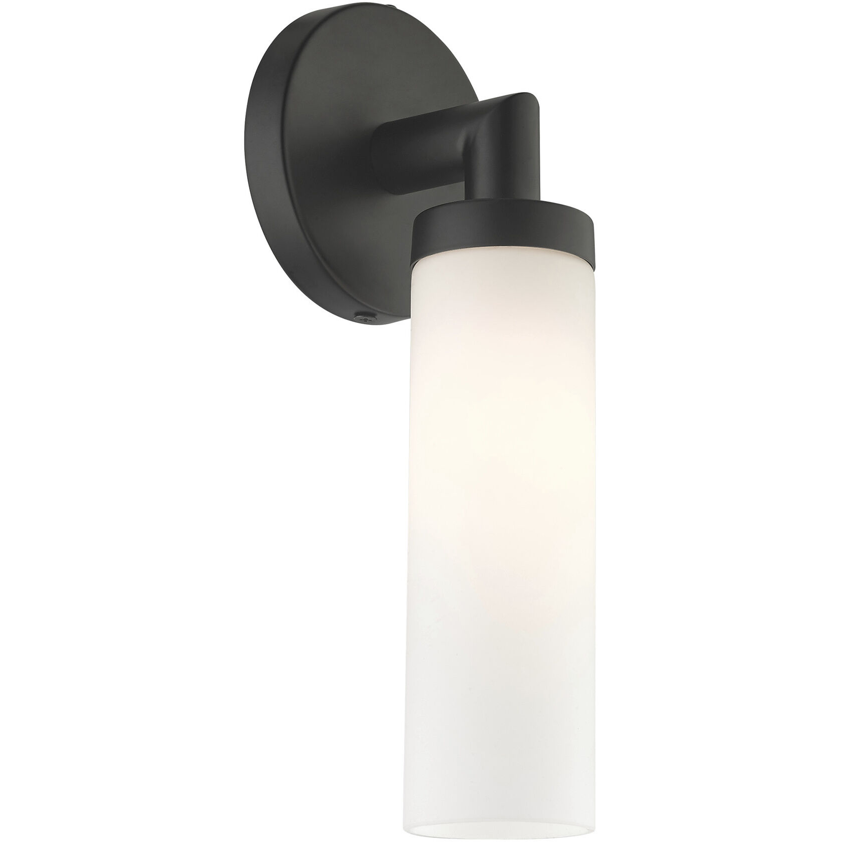 Aero 1 Light 4 inch Black ADA ADA Single Sconce Wall Light
