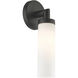 Aero 1 Light 4 inch Black ADA ADA Single Sconce Wall Light