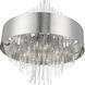 Orenburg 14 Light 35 inch Brushed Nickel Large Pendant Chandelier Ceiling Light