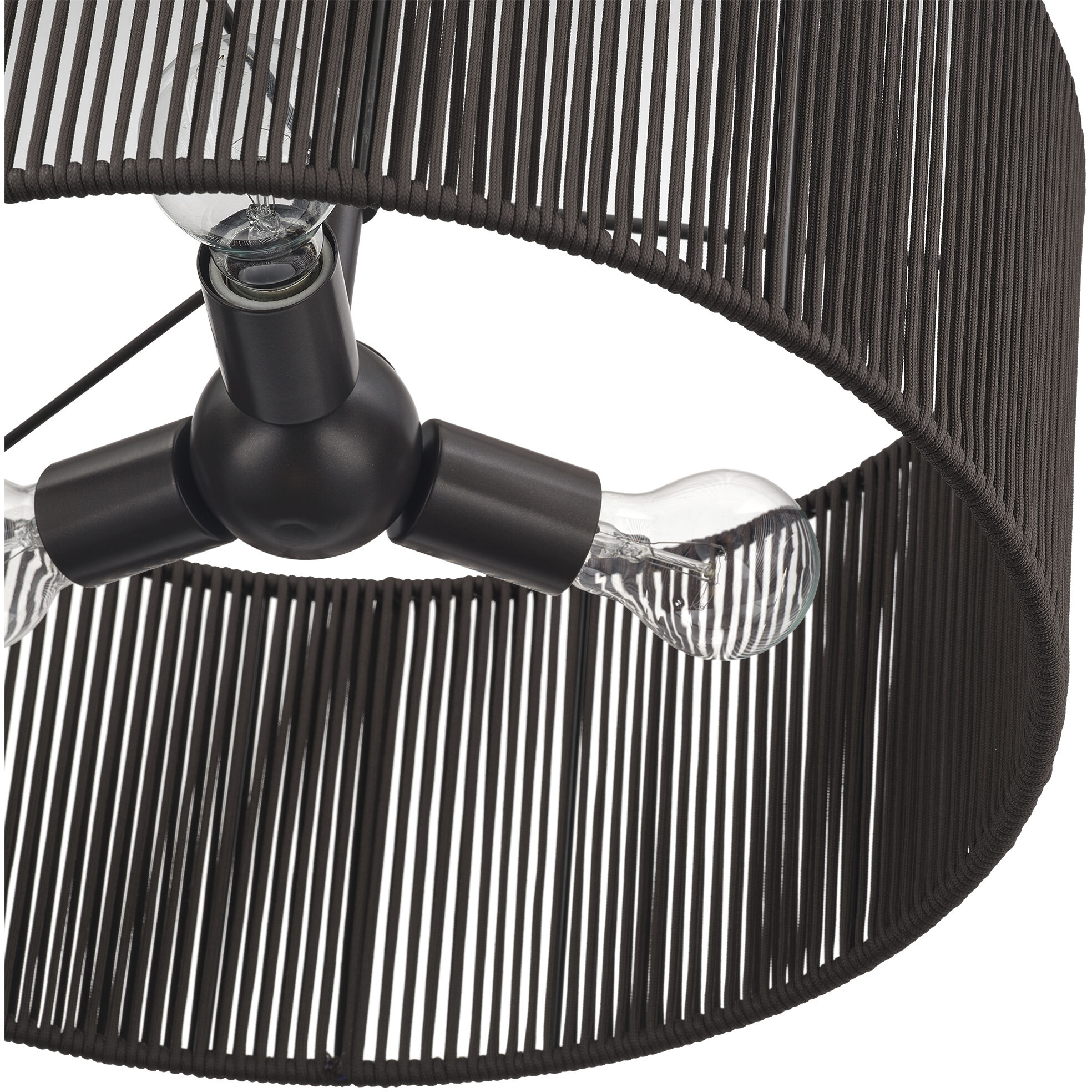 Acordia 3 Light 18 inch English Bronze Pendant Chandelier Ceiling Light