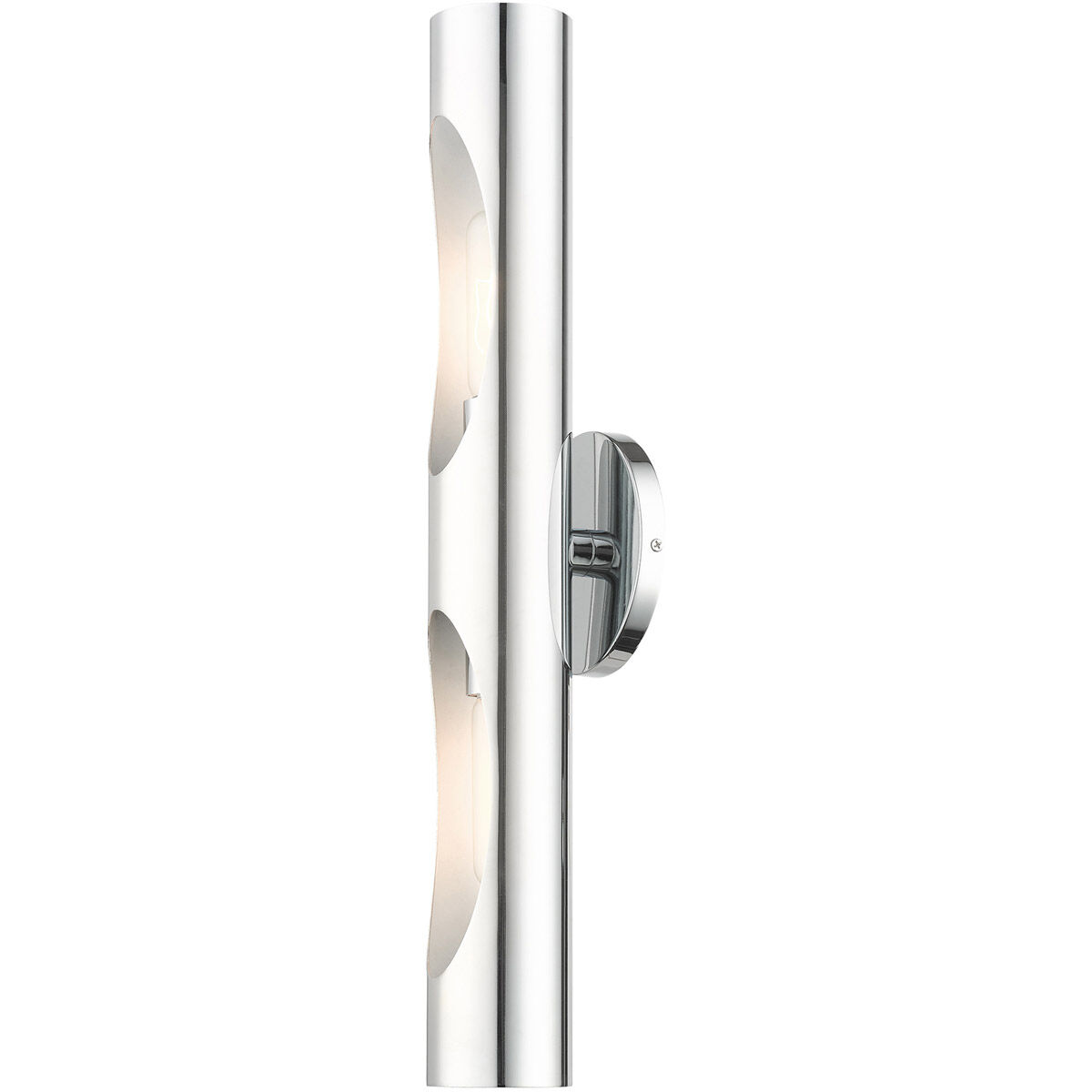 Novato 2 Light 22 inch Polished Chrome ADA ADA Sconce Wall Light