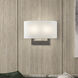 ADA Wall Sconces 2 Light 13 inch Bronze ADA Medium ADA Sconce Wall Light, Medium
