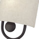 Stratton 1 Light 9 inch English Bronze ADA ADA Sconce Wall Light