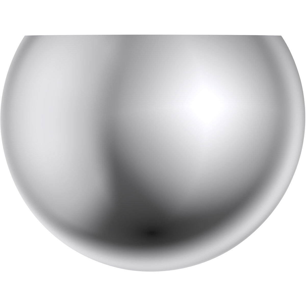 Piedmont 1 Light 10 inch Polished Chrome ADA Wall Sconce Wall Light