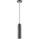 Ardmore 1 Light 5 inch Shiny Dark Gray Pendant Ceiling Light