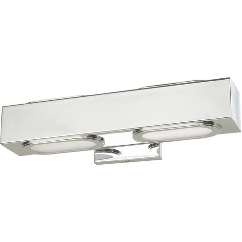 Kimball LED 16 inch Polished Chrome ADA Bath Vanity Wall Light
