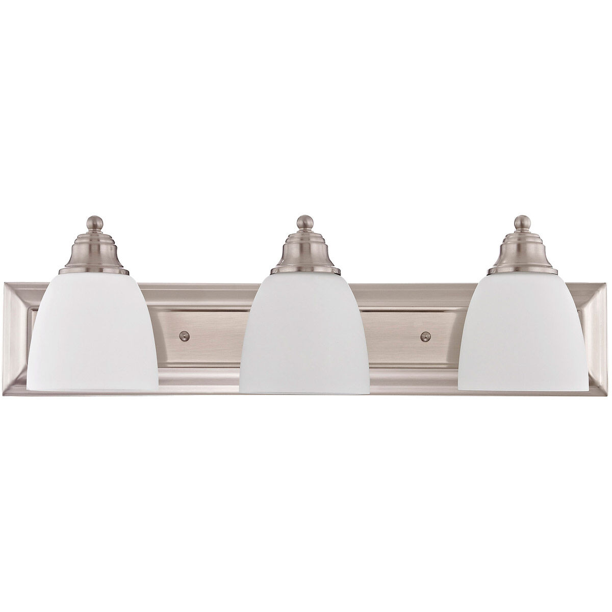 Springfield 3 Light 24 inch Brushed Nickel Bath Vanity Wall Light