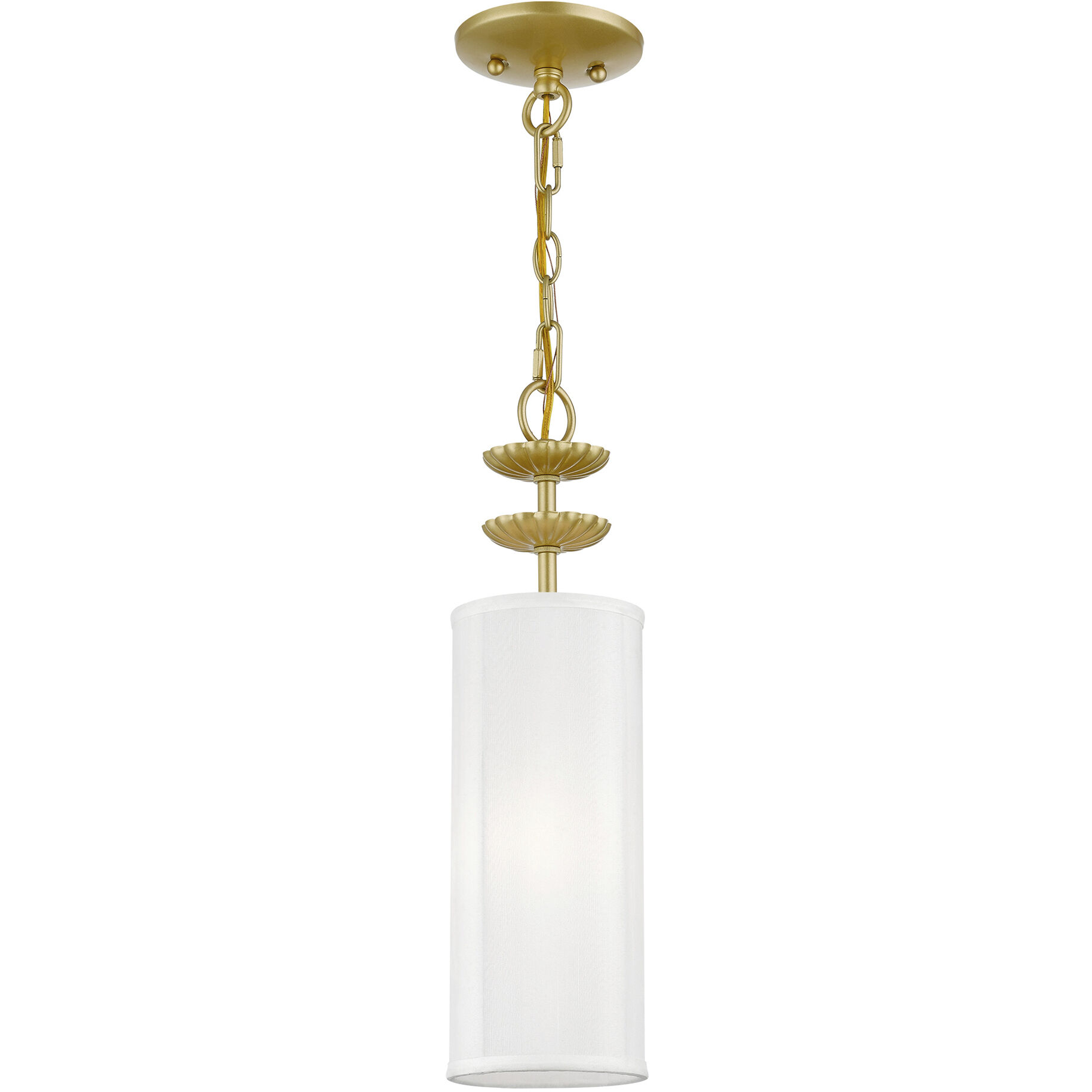 Brookdale 1 Light 5.13 inch Soft Gold Mini Pendant Ceiling Light