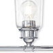 Lawrenceville 6 Light 47.5 inch Polished Chrome Vanity Sconce Wall Light