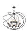Westfield 12 Light 42 inch Olde Bronze Foyer Chandelier Ceiling Light