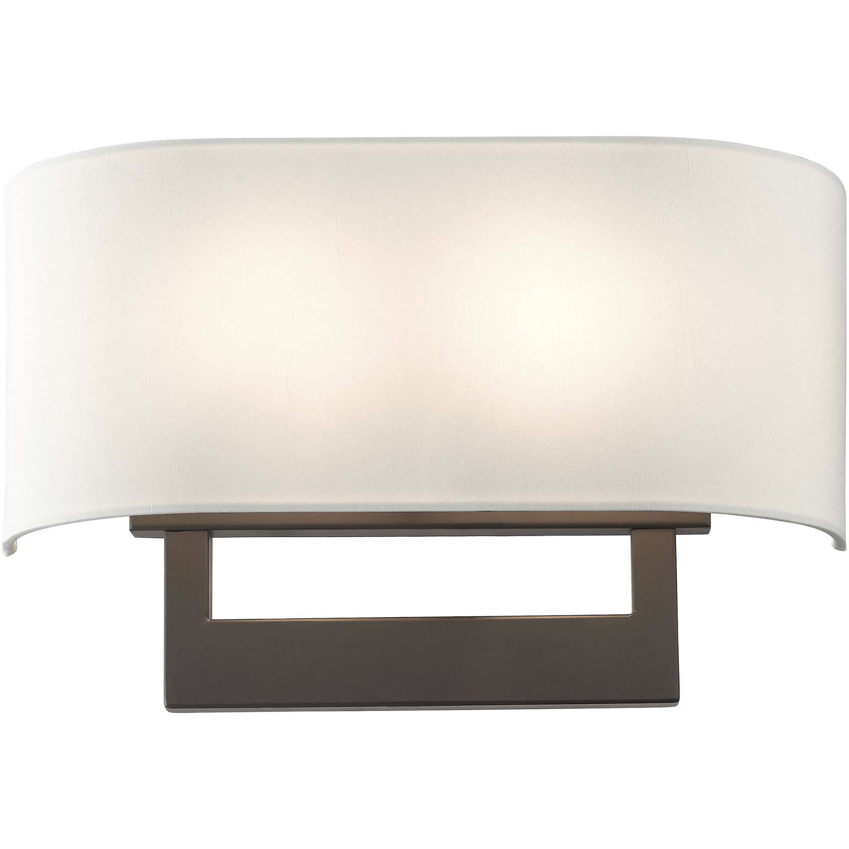 Allison 2 Light 15 inch Bronze ADA Wall Sconce Wall Light, Large