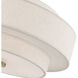 Monroe 4 Light 18 inch Antique Brass Pendant Chandelier Ceiling Light