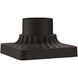 Outdoor 6 inch Bronze Outdoor Pier Mount Adaptors