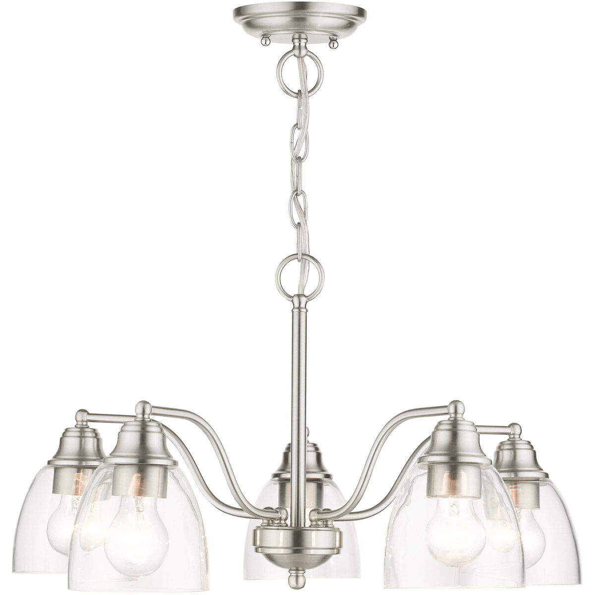 Montgomery 5 Light 24.00 inch Chandelier