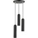 Ardmore 3 Light 13 inch Shiny Black Pendant Ceiling Light