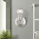 Lansdale 1 Light 5 inch Brushed Nickel Single Vanity Sconce Wall Light, Single