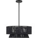 Florell 4 Light 20 inch Black Pendant Chandelier Ceiling Light