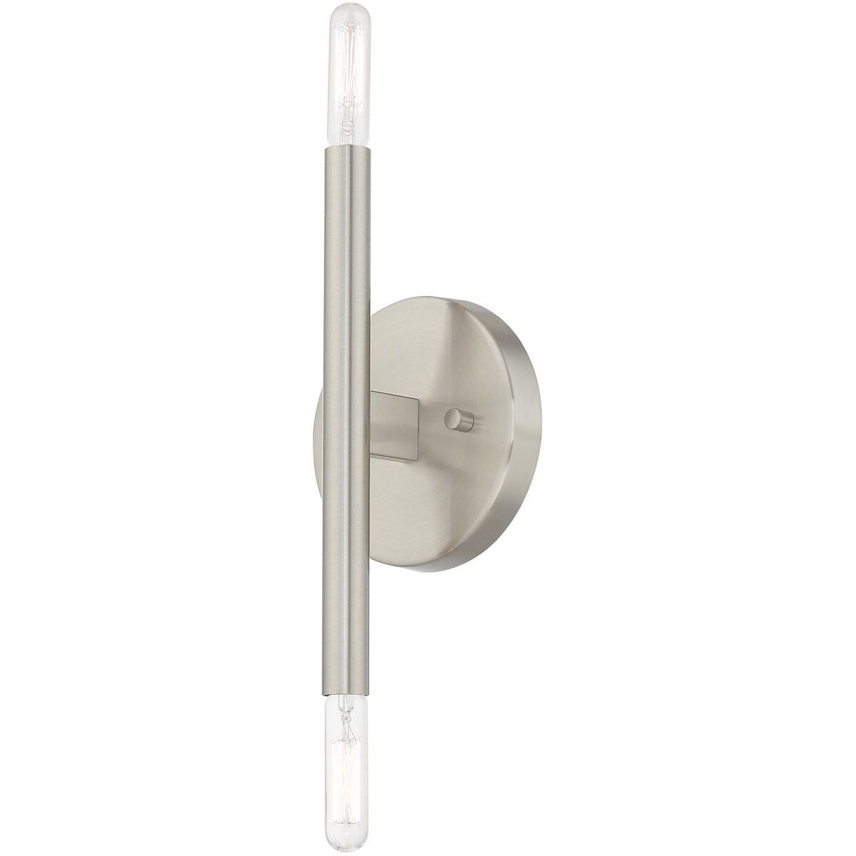 Copenhagen 2 Light 5 inch Brushed Nickel ADA ADA Wall Sconce Wall Light