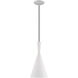 Allison 1 Light 7 inch White Mini Pendant Ceiling Light