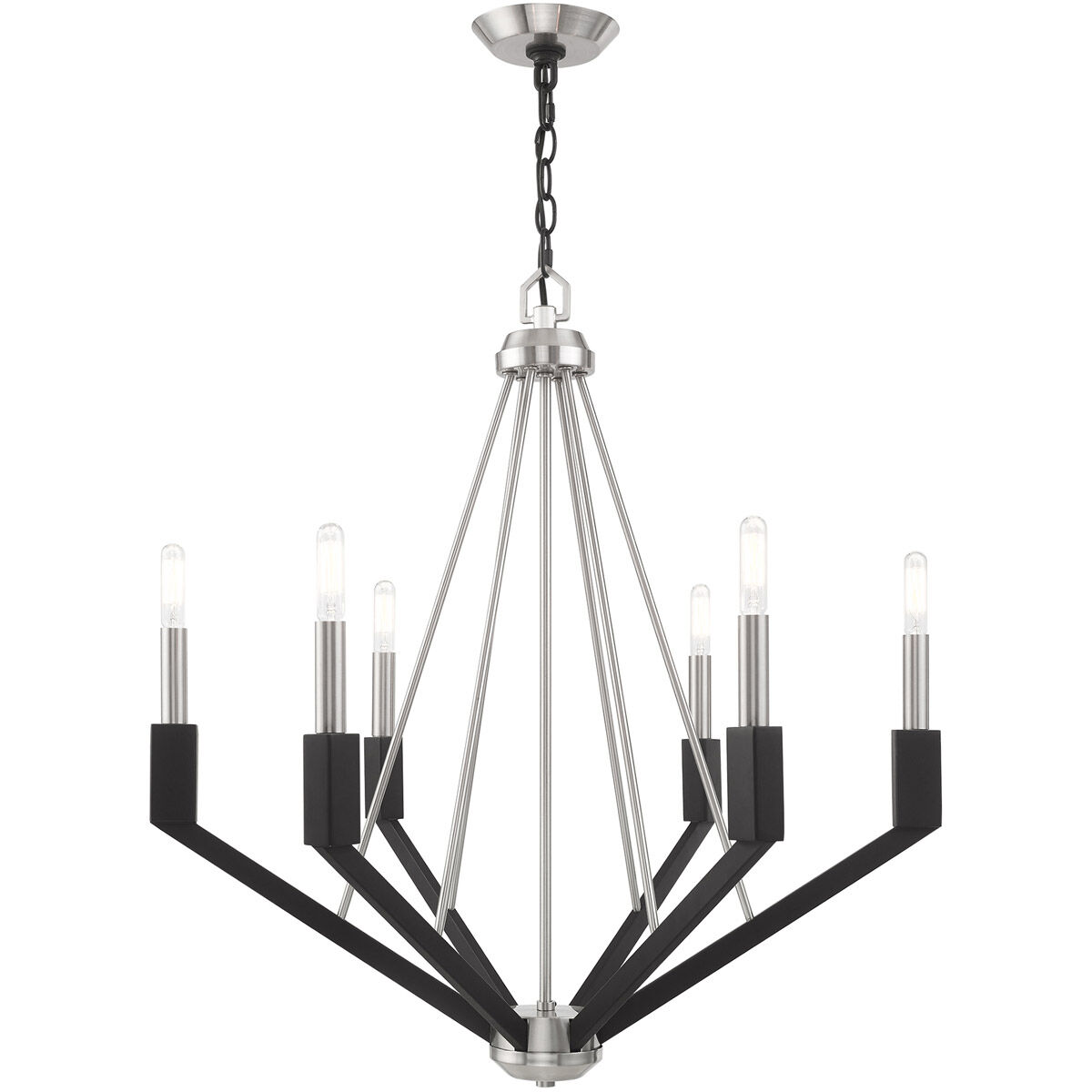 Beckett 6 Light 26.00 inch Chandelier