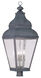 Exeter 4 Light 14.00 inch Post Light & Accessory