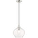 Aldrich 1 Light 10 inch Brushed Nickel Pendant Ceiling Light