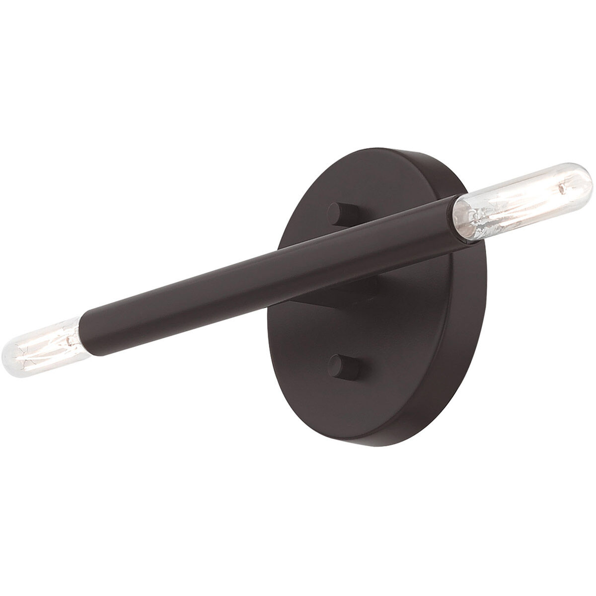 Copenhagen 2 Light 5 inch Bronze ADA ADA Wall Sconce Wall Light