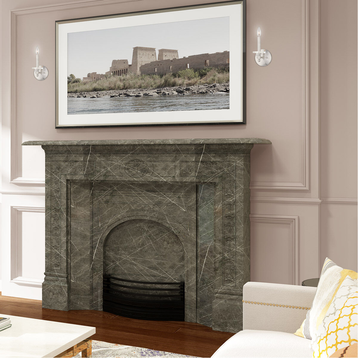 Bennington 1 Light 5 inch Brushed Nickel Wall Sconce Wall Light