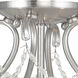 Chesterfield/Pennington 3 Light 16 inch Brushed Nickel Semi-Flush Mount Ceiling Light