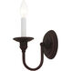 Cranford 1 Light 5 inch Olde Bronze Wall Sconce Wall Light