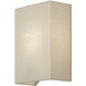 Summit 1 Light 8 inch Antique Gold Leaf ADA ADA Sconce Wall Light
