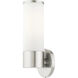 Lindale 1 Light 4 inch Brushed Nickel ADA Vanity Sconce Wall Light