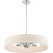 Venlo 5 Light 26 inch Brushed Nickel Pendant Ceiling Light