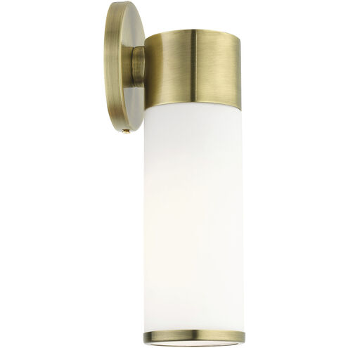 Lindale 1 Light 4 inch Antique Brass ADA ADA Single Sconce Wall Light