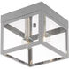 Nyack 2 Light 8 inch Nordic Gray Outdoor Ceiling Mount