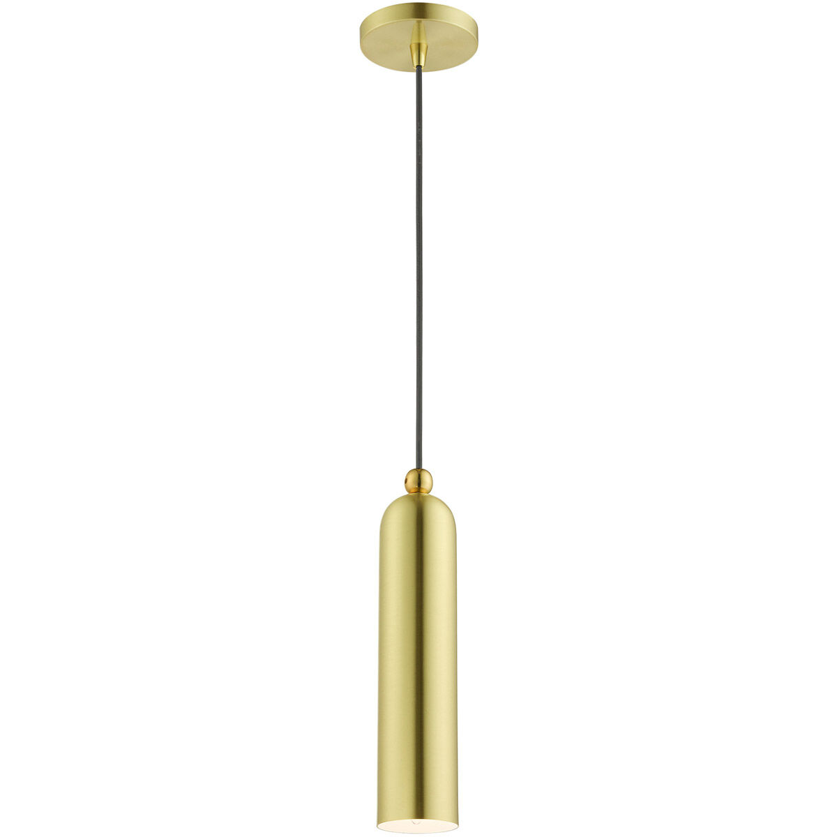 Ardmore 1 Light 5 inch Satin Brass Pendant Ceiling Light