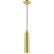 Ardmore 1 Light 5 inch Satin Brass Pendant Ceiling Light