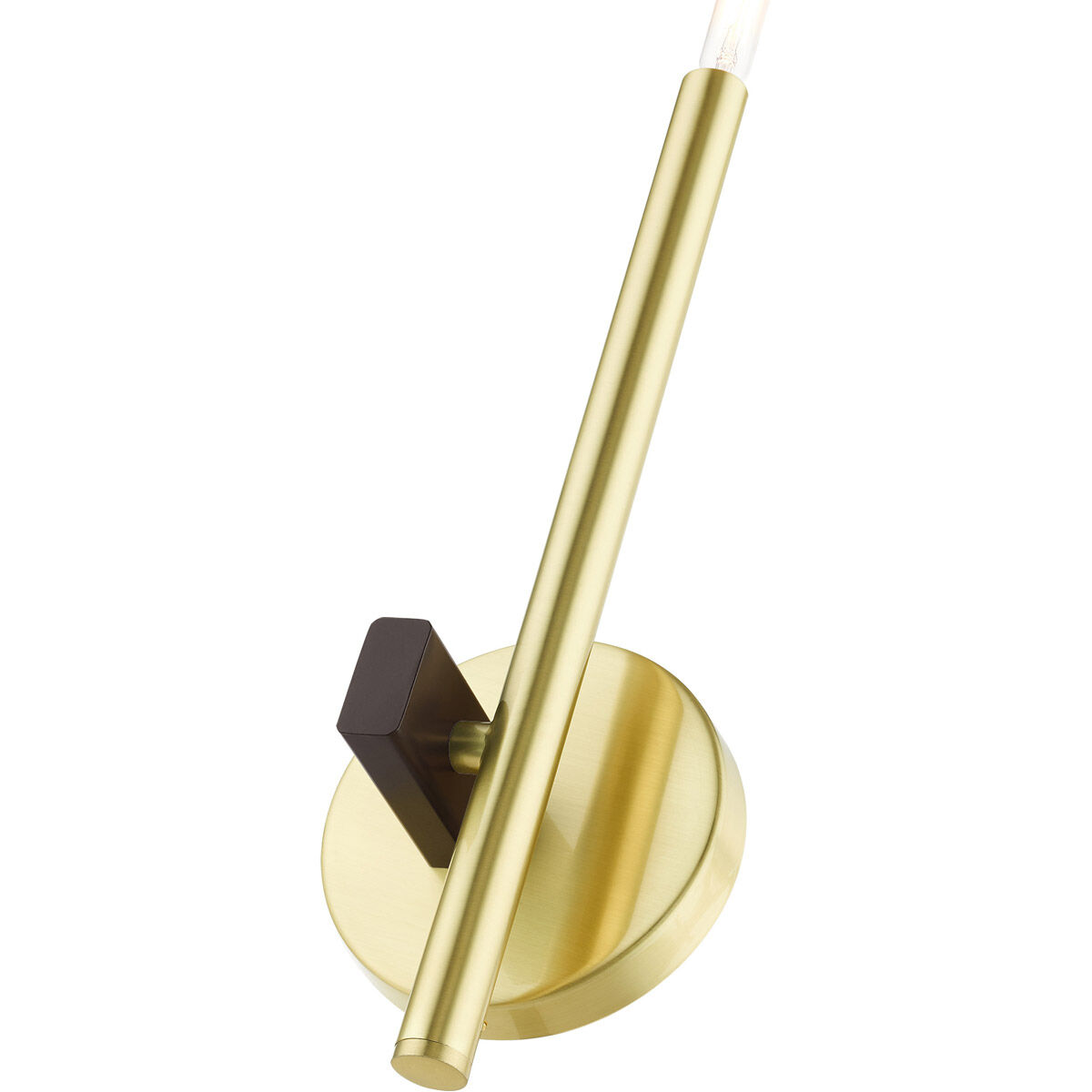 Denmark 1 Light 5 inch Satin Brass ADA ADA Single Sconce Wall Light