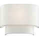 Manorwood 1 Light 11 inch White ADA Wall Sconce Wall Light