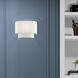 Manorwood 1 Light 11 inch White ADA Wall Sconce Wall Light