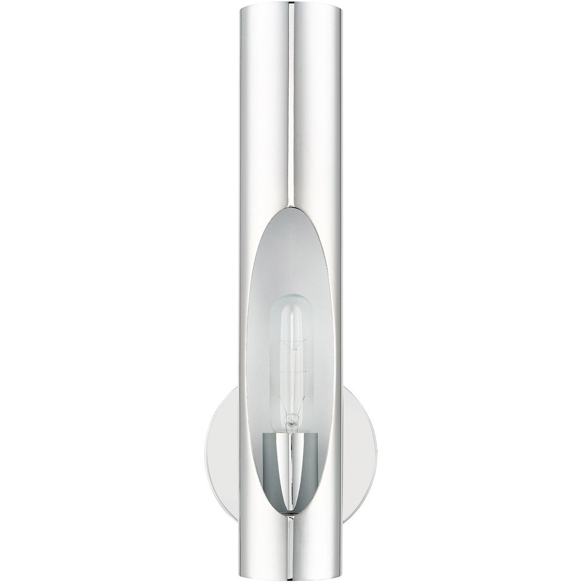 Novato 1 Light 5 inch Polished Chrome ADA ADA Single Sconce Wall Light