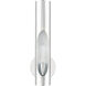 Novato 1 Light 5 inch Polished Chrome ADA ADA Single Sconce Wall Light