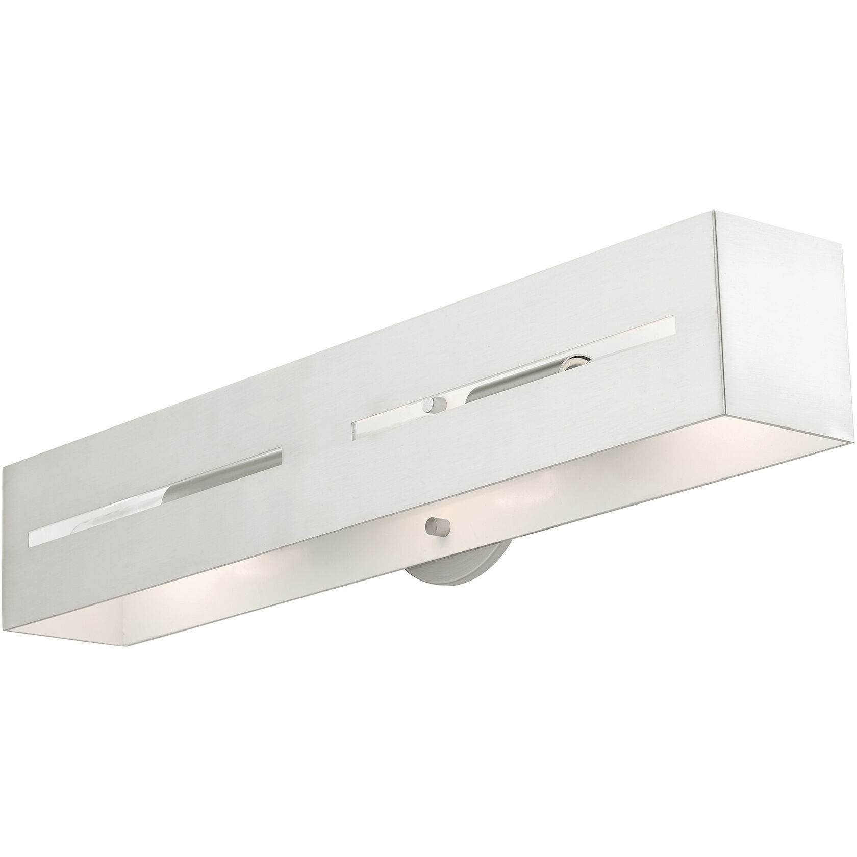 Soma 3 Light 24 inch Brushed Nickel ADA Vanity Sconce Wall Light