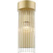 Norwich 1 Light 6 inch Soft Gold ADA Sconce Wall Light