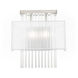 Alexis 2 Light 13 inch Brushed Nickel ADA ADA Wall Sconce Wall Light